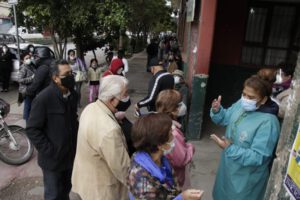 Vacunación Covid-19 en Cochabamba