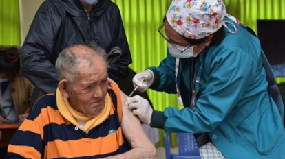 Vacunación contra el Covid-19 en La Paz