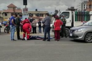 Accidente de tránsito del concejal de la Alianza Súmate