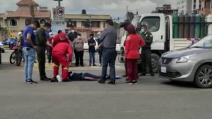 Accidente de tránsito del concejal de la Alianza Súmate