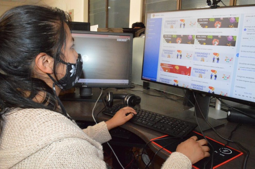 Educación a distancia en el país será reforzada a través de nuevos cambios en la plataforma educativa