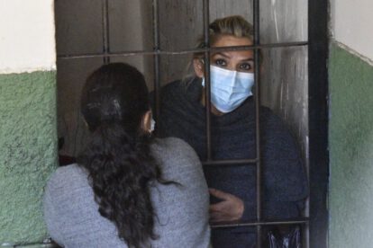 Jeanine Añez en prisión