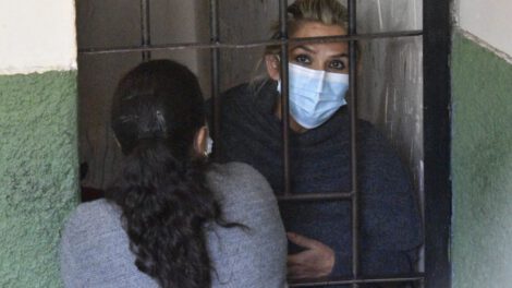 Jeanine Añez en prisión