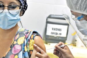 Vacunas contra el Covid-19 en Cochabamba