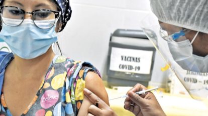 Vacunas contra el Covid-19 en Cochabamba