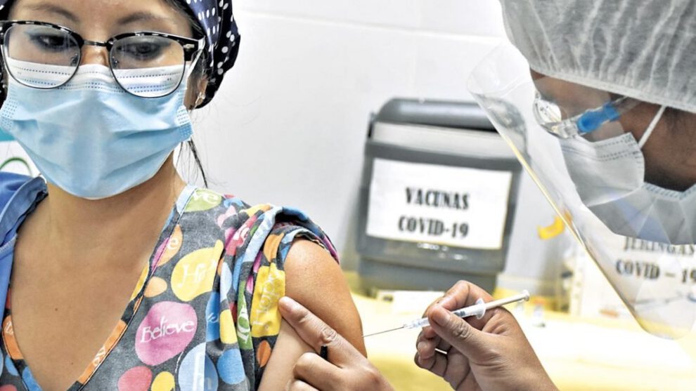 Vacunas contra el Covid-19 en Cochabamba