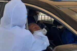 Pruebas de antígeno nasal en Santa Cruz