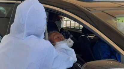 Pruebas de antígeno nasal en Santa Cruz