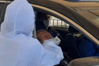 Pruebas de antígeno nasal en Santa Cruz