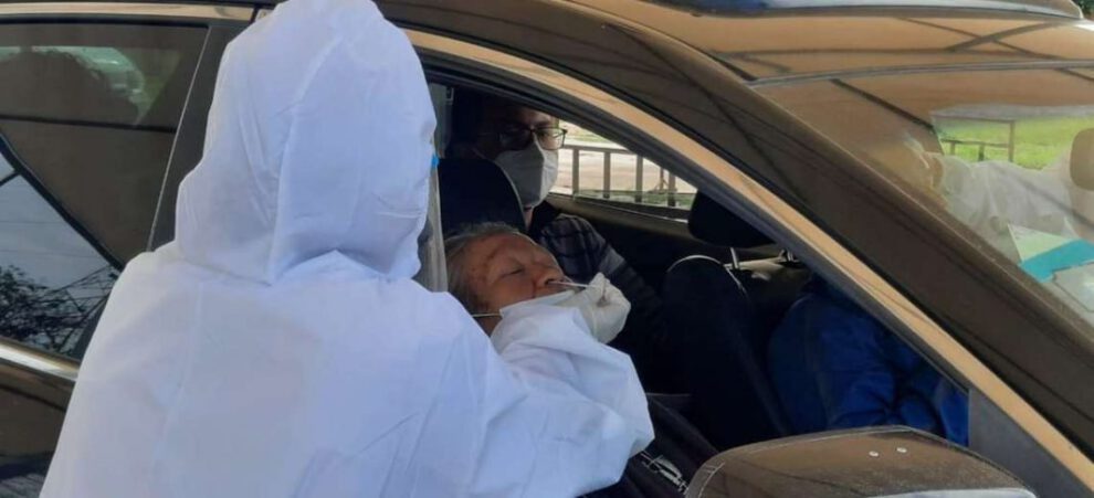 Pruebas de antígeno nasal en Santa Cruz