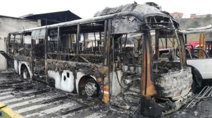 Proceso contra Revilla por la quema de los Pumakatari