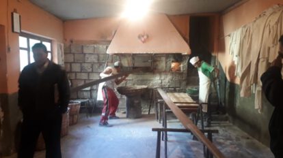 Inspecciones por las fiestas de Todos Santos en panaderías de Oruro