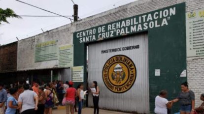 Pruebas falsas en Palmasola