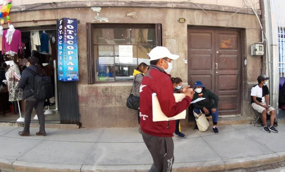 Covid-19 en Oruro: 32 nuevos positivos y 195 descartados