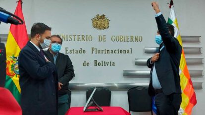 Viceministro de Seguridad Ciudadana Roberto Ríos asume el cargo tras campaña machista