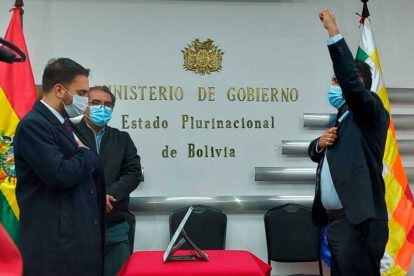 Viceministro de Seguridad Ciudadana Roberto Ríos asume el cargo tras campaña machista