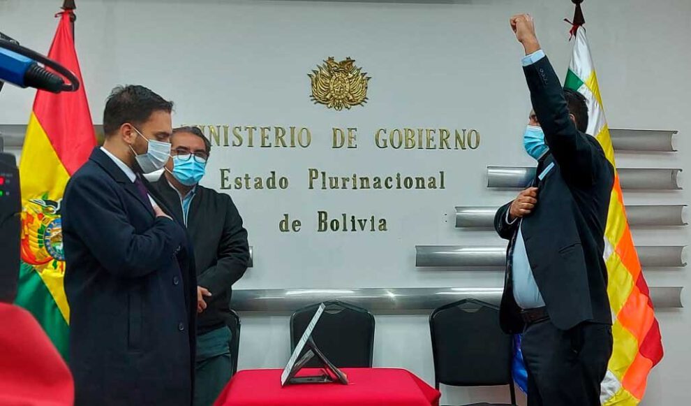Viceministro de Seguridad Ciudadana Roberto Ríos asume el cargo tras campaña machista