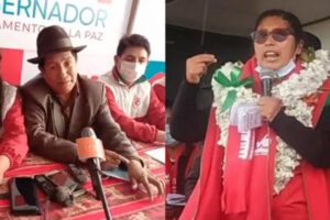 Eva Copa acusa a Rafael Quispe de reunirse con el MAS por el voto nulo