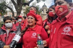 Pan-Bol apoya a candidatos del MAS en las elecciones