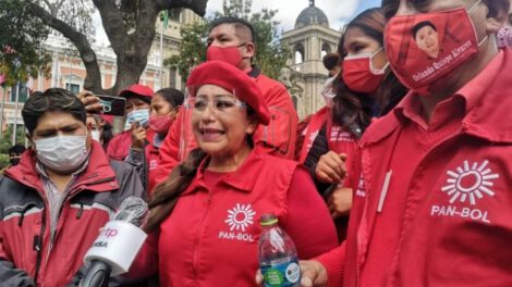 Pan-Bol apoya a candidatos del MAS en las elecciones