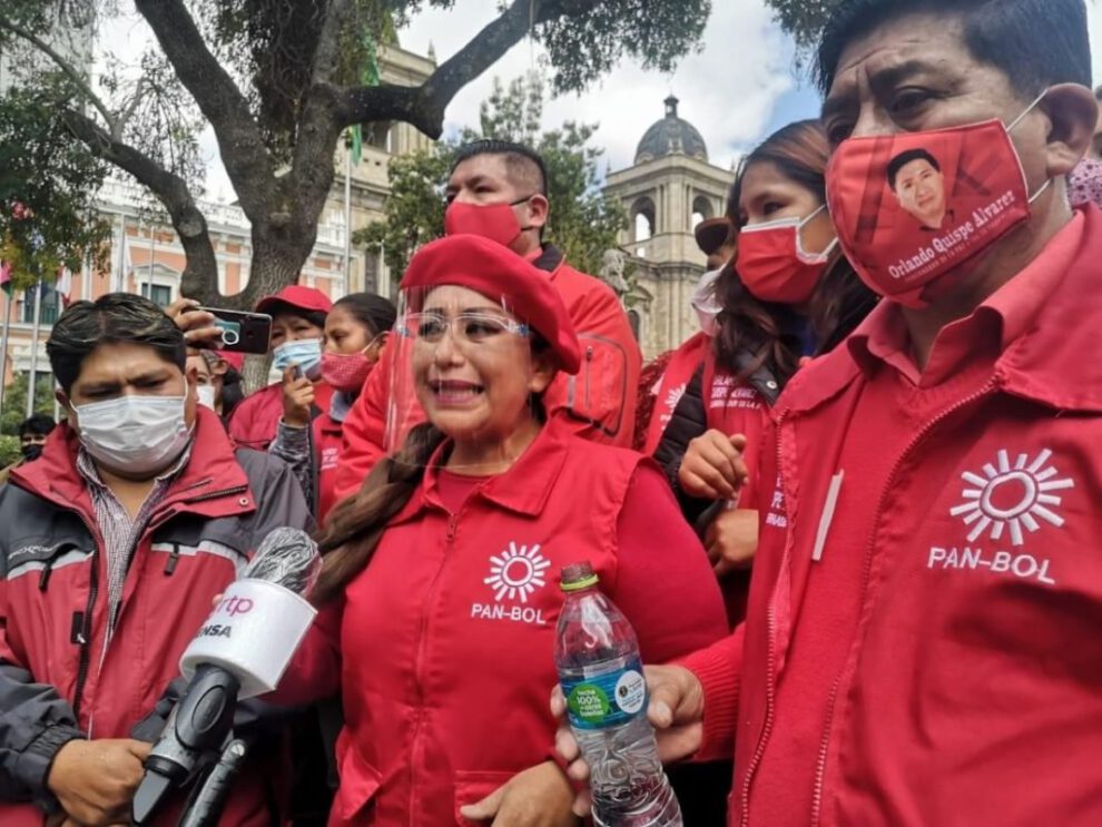 Pan-Bol apoya a candidatos del MAS en las elecciones