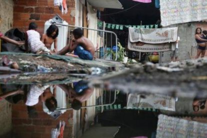 Hambre en Brasil y aumento de infectados por Covid-19