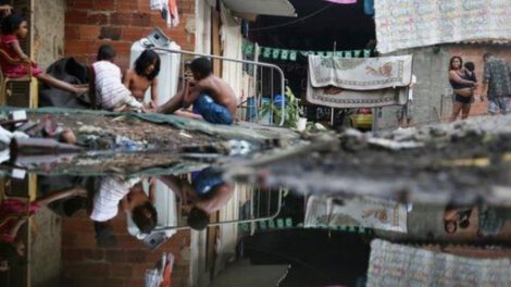 Hambre en Brasil y aumento de infectados por Covid-19