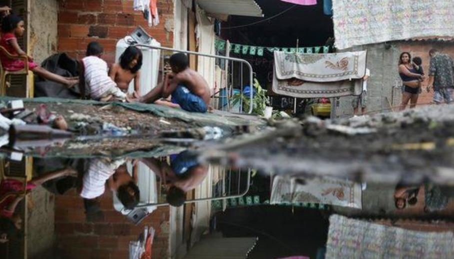 Hambre en Brasil y aumento de infectados por Covid-19