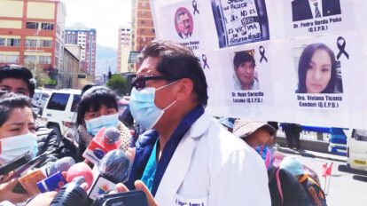 Renuncia del ministro de Salud Jeyson Auza por falta de vacunas contra el Covid-19