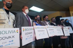Vacunas Covid-19 en Bolivia a través del Mecanismo Covax