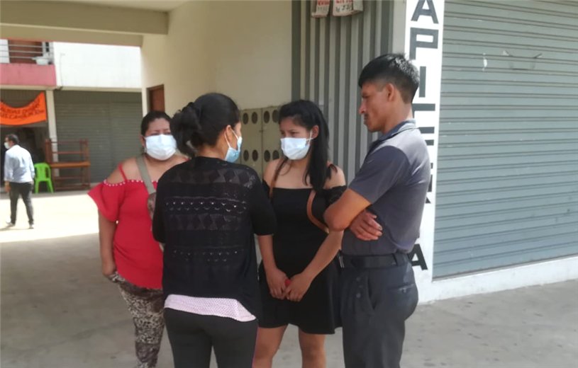 Roban pertenencias de Vilma en casa donde vivía