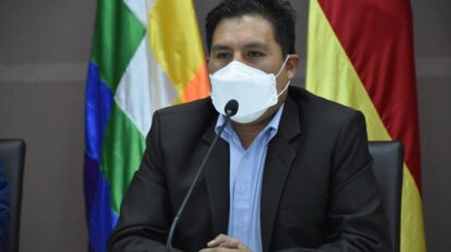 Crisis de egoísmo global en la vacunación según Jeyson Auza