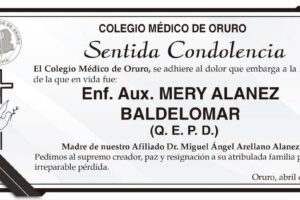 Mery Alanez Baldelomar Q. E. P. D.