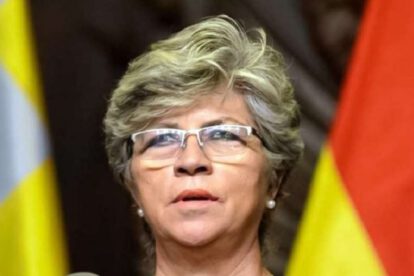 Asilo político a María Elva Pinckert