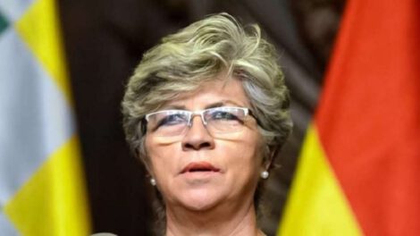 Asilo político a María Elva Pinckert