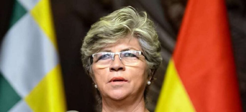 Asilo político a María Elva Pinckert