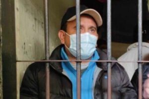 Rodrigo Guzmán solicita permiso para viajar a Beni tras fallecimiento de su padre