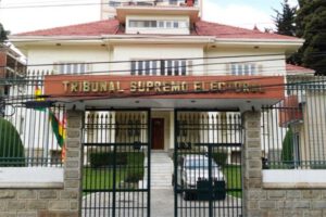 Conteo de votos del balotaje de las Elecciones Subnacionales