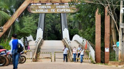 Cierre de fronteras con Brasil para evitar el ingreso de la variante P1 del Covid-19
