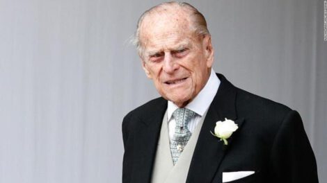 Fallece el Príncipe Felipe a los 99 años