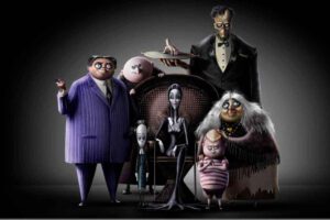 La Familia Addams, una película de culto animada