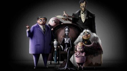 La Familia Addams, una película de culto animada