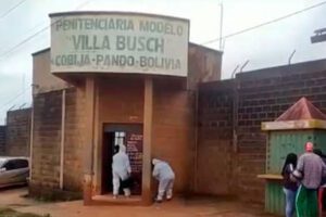 Cárceles encapsuladas Covid-19 en Bolivia