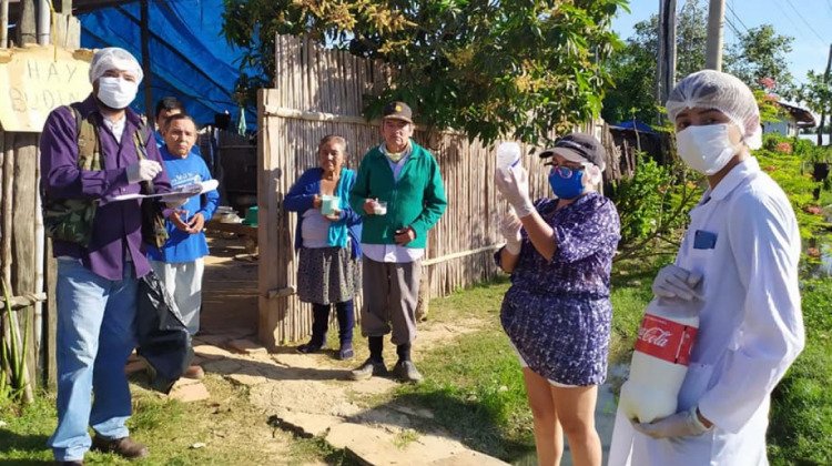 Apoyo económico Guayaramerín para afrontar la pandemia