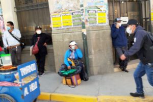 Oruro Covid-19 contagios
