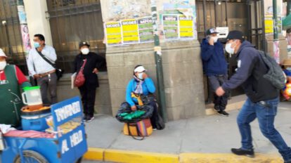 Oruro Covid-19 contagios