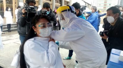 Covid-19 en Bolivia reporta más de 1.400 casos nuevos