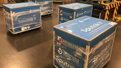 Vacunas rusas contra el Covid-19