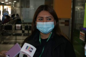 Vacunas en Oruro