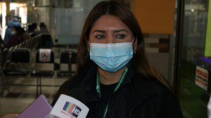 Vacunas en Oruro